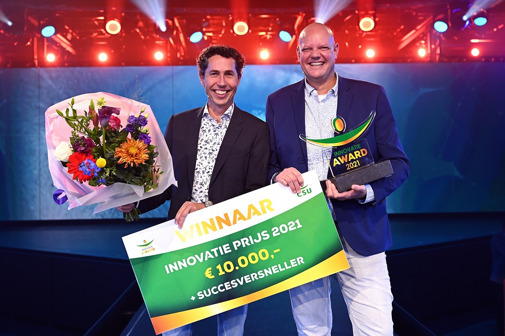 Ultrasoon toiletreinigingssysteem wint CSU Innovatie Award 2021