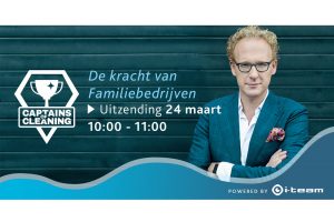 Captains of Cleaning in teken van familiebedrijven