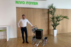 NIVO heeft de primeur met Smart Buddy