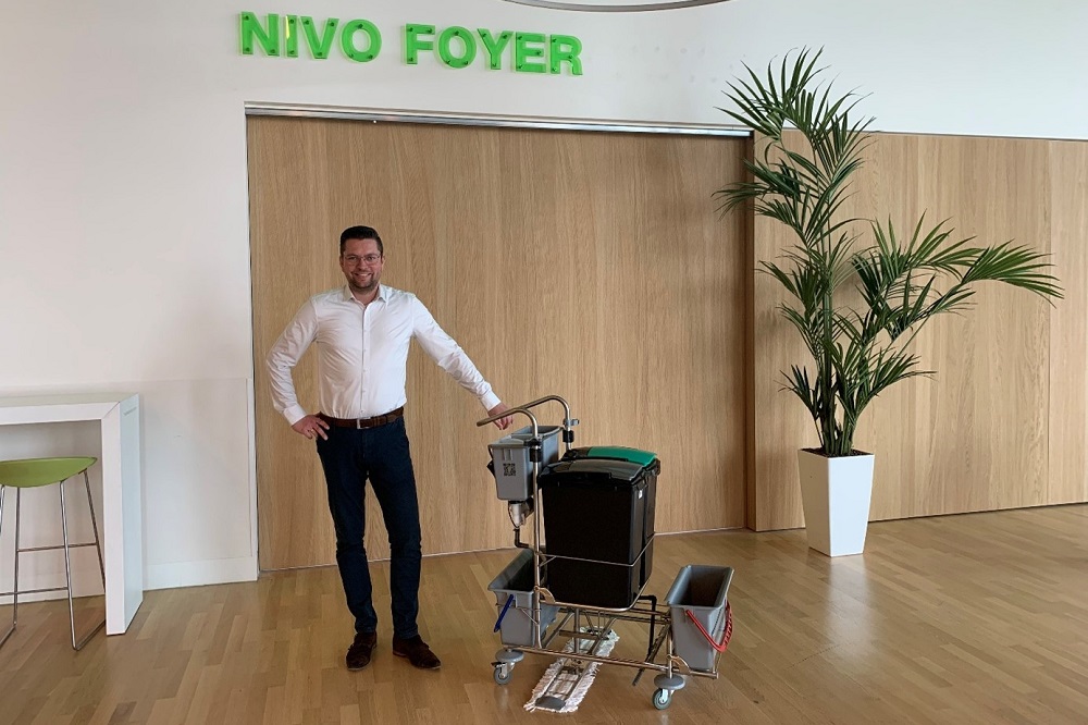 NIVO heeft de primeur met Smart Buddy