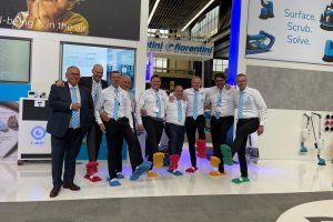 i-team drukbezocht op Interclean: "Bezoekers stapten in de nieuwe wereld"