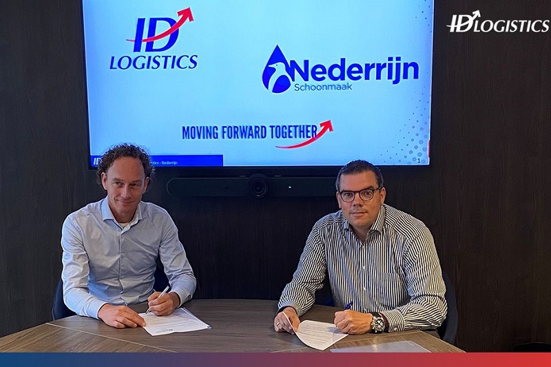 Nederrijn nieuwe schoonmaakpartner ID Logistics