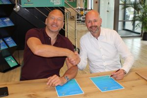 Reinstaat Schoonmaak- en Bedrijfsdiensten is Schoner Schoon partner