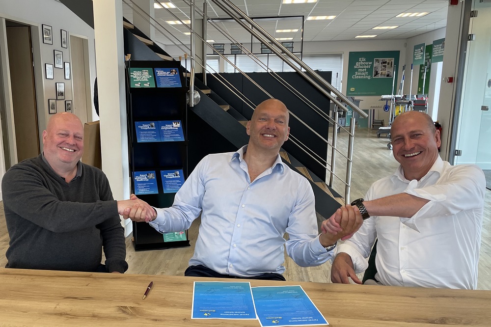 GWS dé Schoonmaker nieuwe Schoner Schoon partner