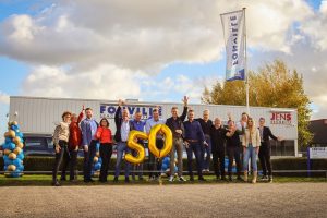 Fonville viert 50-jarig jubileum