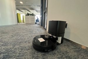 Kleine krachtpatsers van Zoef Robot starten met pilot bij Gom