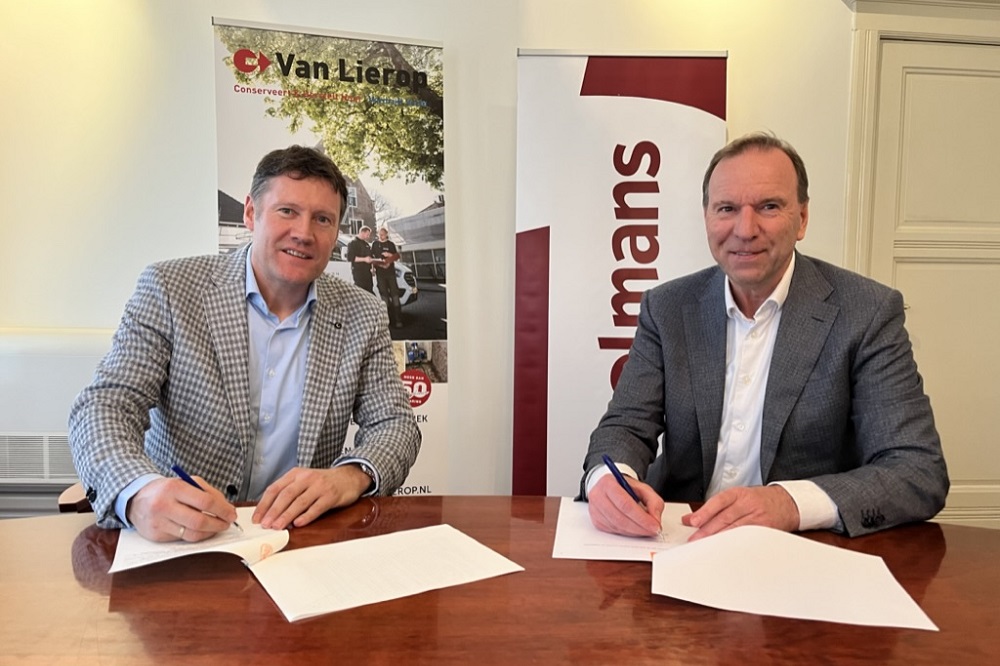 Clean Totaal - Dolmans Groep versterkt positie door toetreding Van Lierop