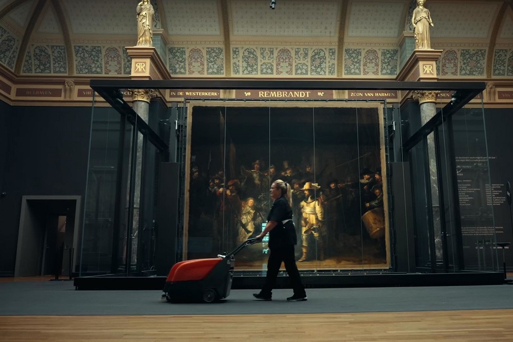 Ode aan alle schoonmakers in documentaire Onzichtbaar