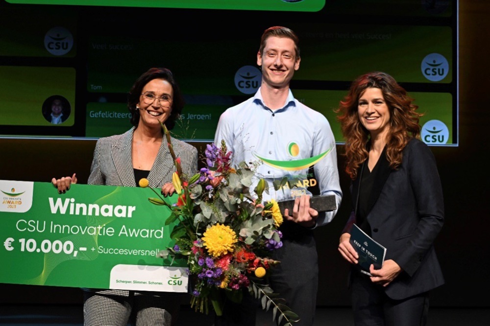 Drop2Drink wint CSU Innovatie Award 2023