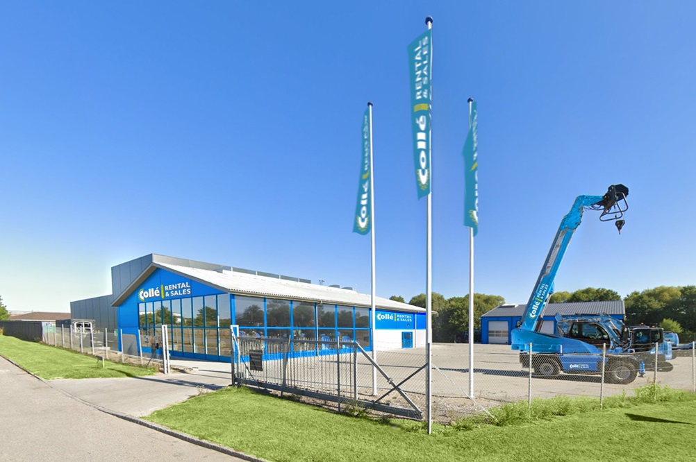 Collé Rental & Sales opent nieuwe vestiging in Denemarken