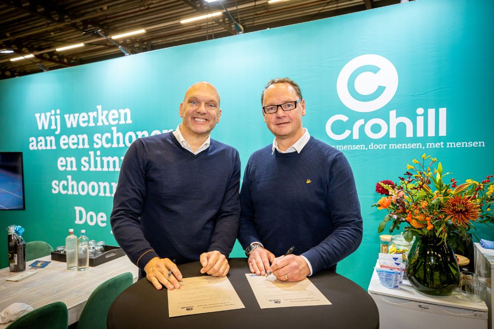 Job Procleaning kiest voor Crohill schoner schoon