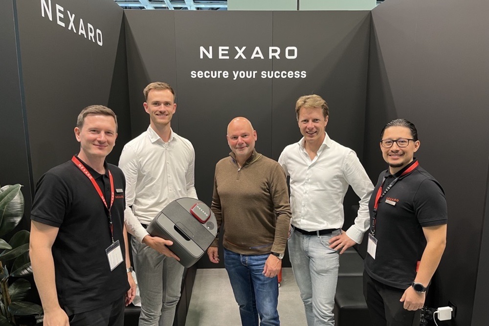 Nexaro breidt zijn Europese dealernetwerk uit met Groveko