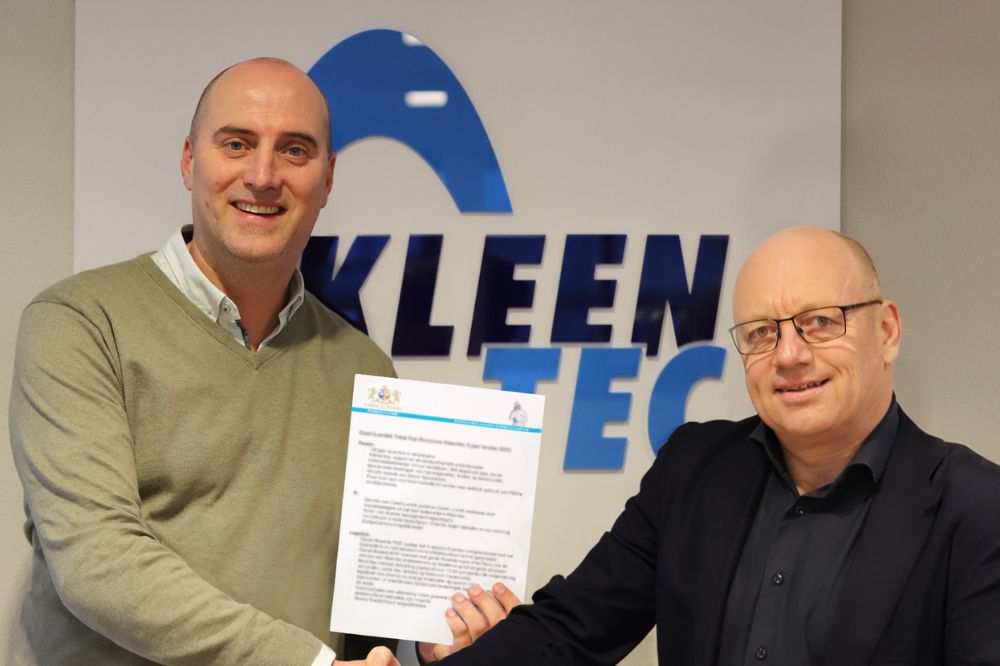 Carel Lurvink en Kleentec verlengen samenwerking met 5 jaar