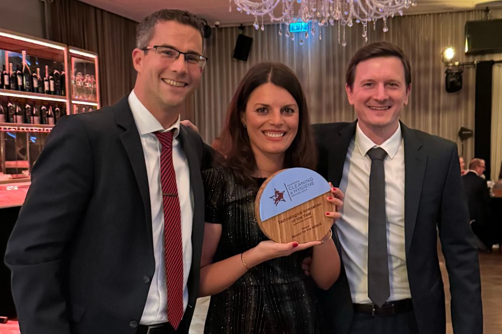 Nexaro wint award voor technologische innovatie